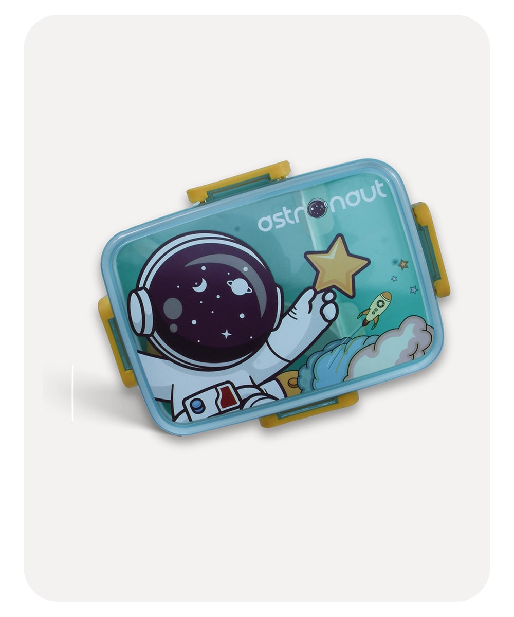 Astronaut Lunch Box - Blue Green