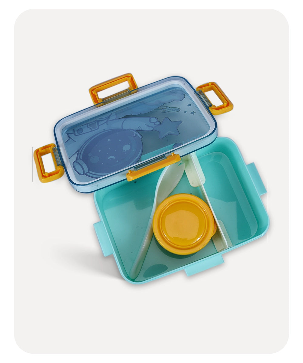 Astronaut Lunch Box - Blue Green