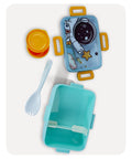 Astronaut Lunch Box - Blue Green