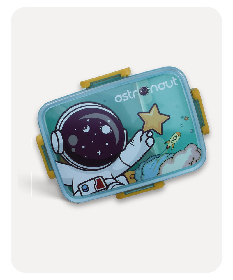 Astronaut Lunch Box - Blue Green