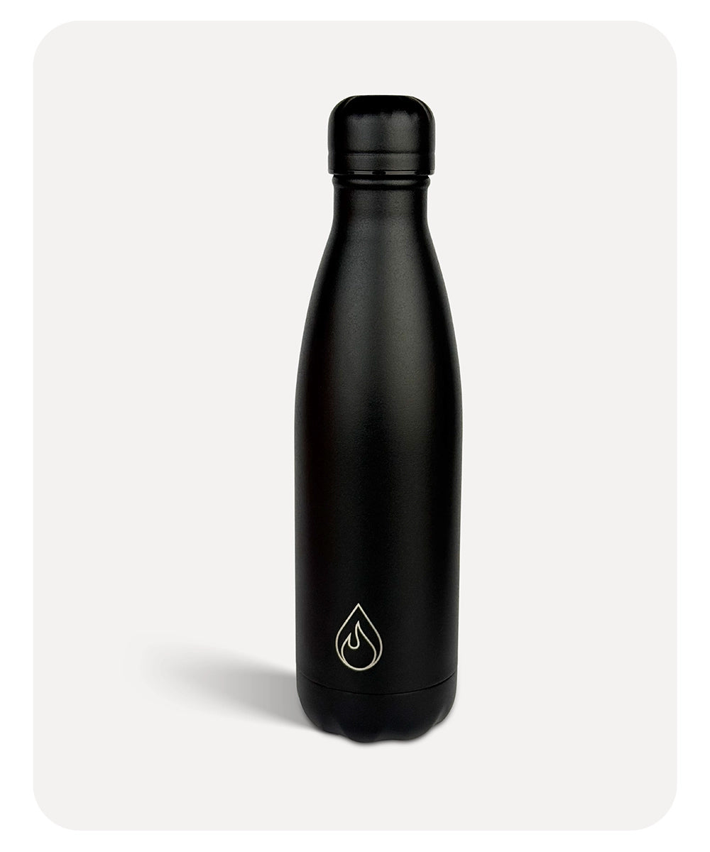 Premium Flask Bottle - Black - 500ml