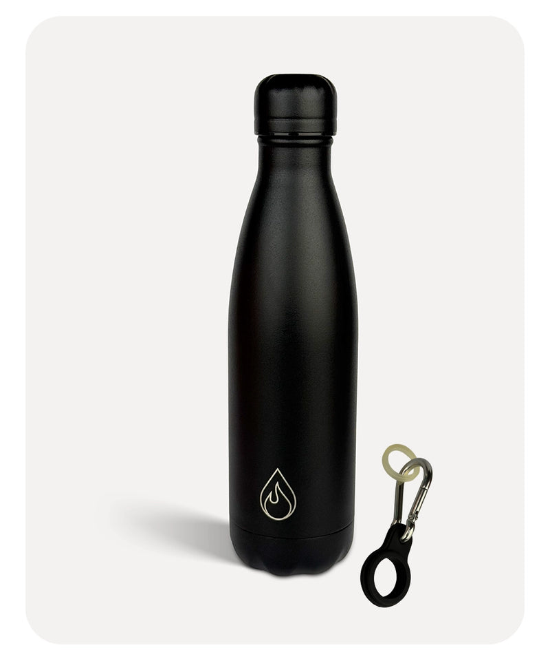 Premium Flask Bottle - Black - 500ml