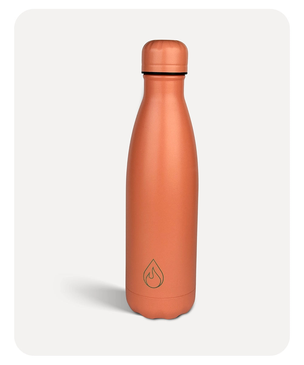 Premium Flask Bottle - Orange - 500ml