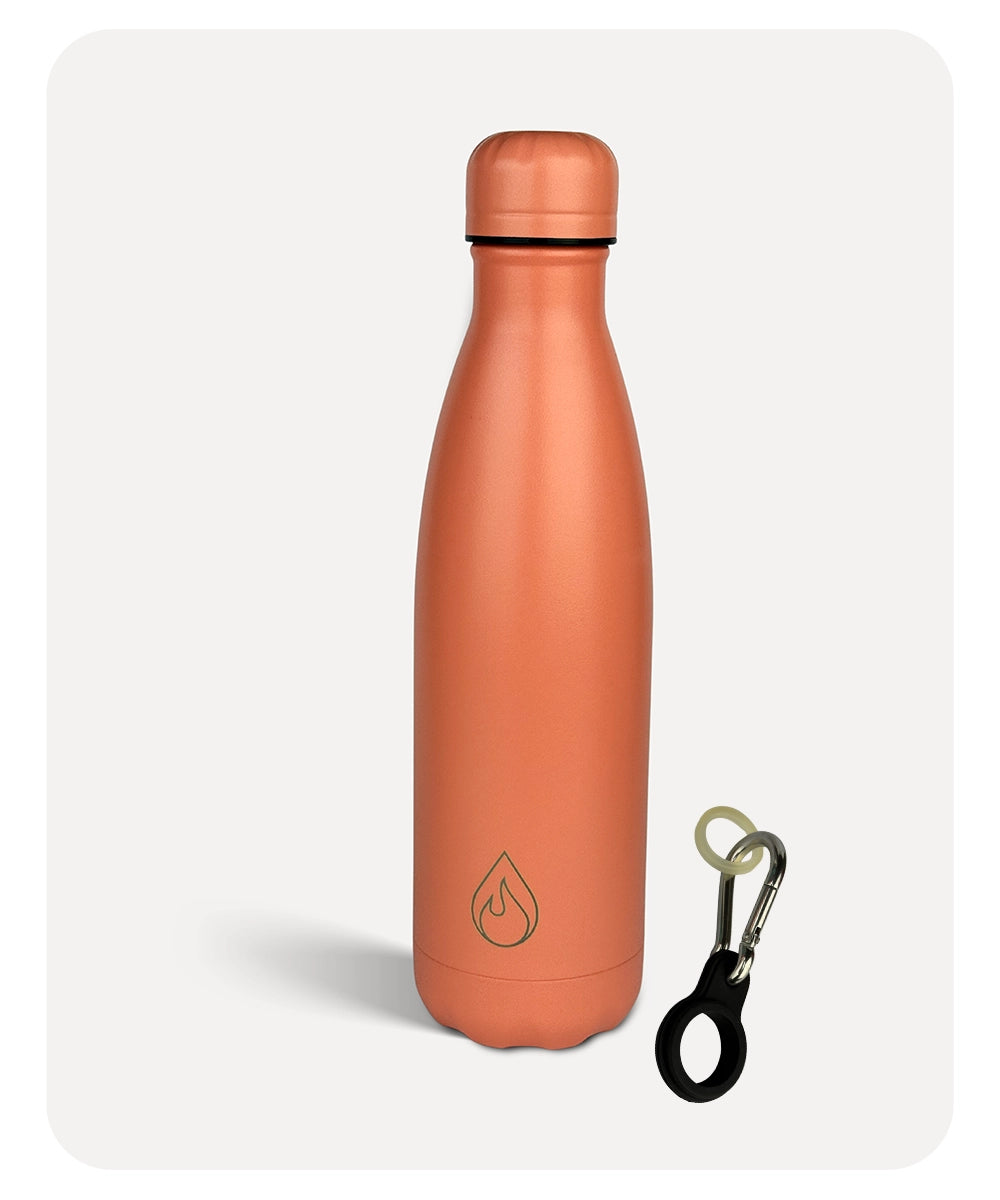 Premium Flask Bottle - Orange - 500ml