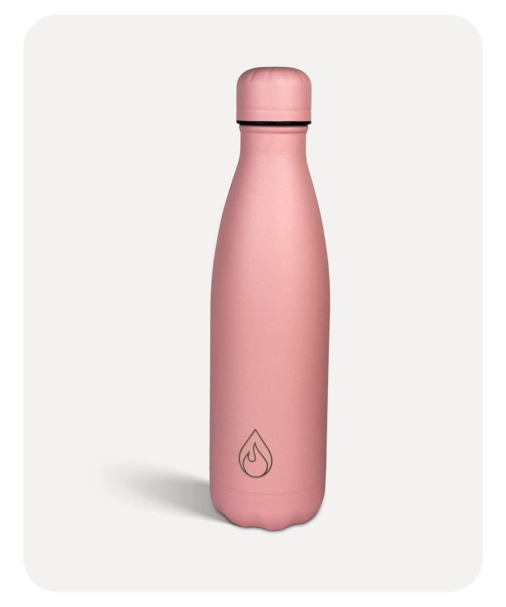 Premium Flask Bottle - Pink - 500ml