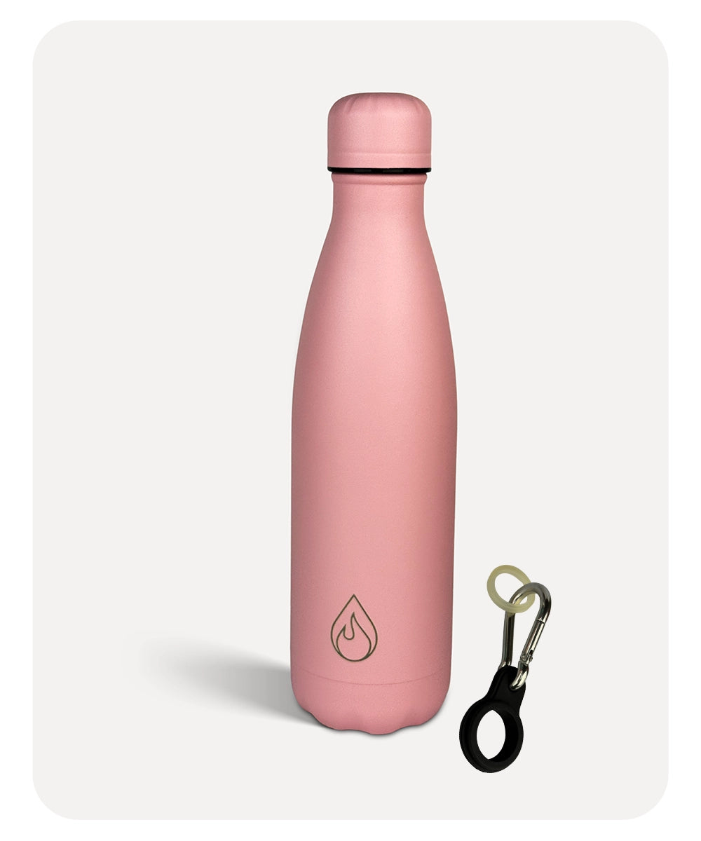 Premium Flask Bottle - Pink - 500ml