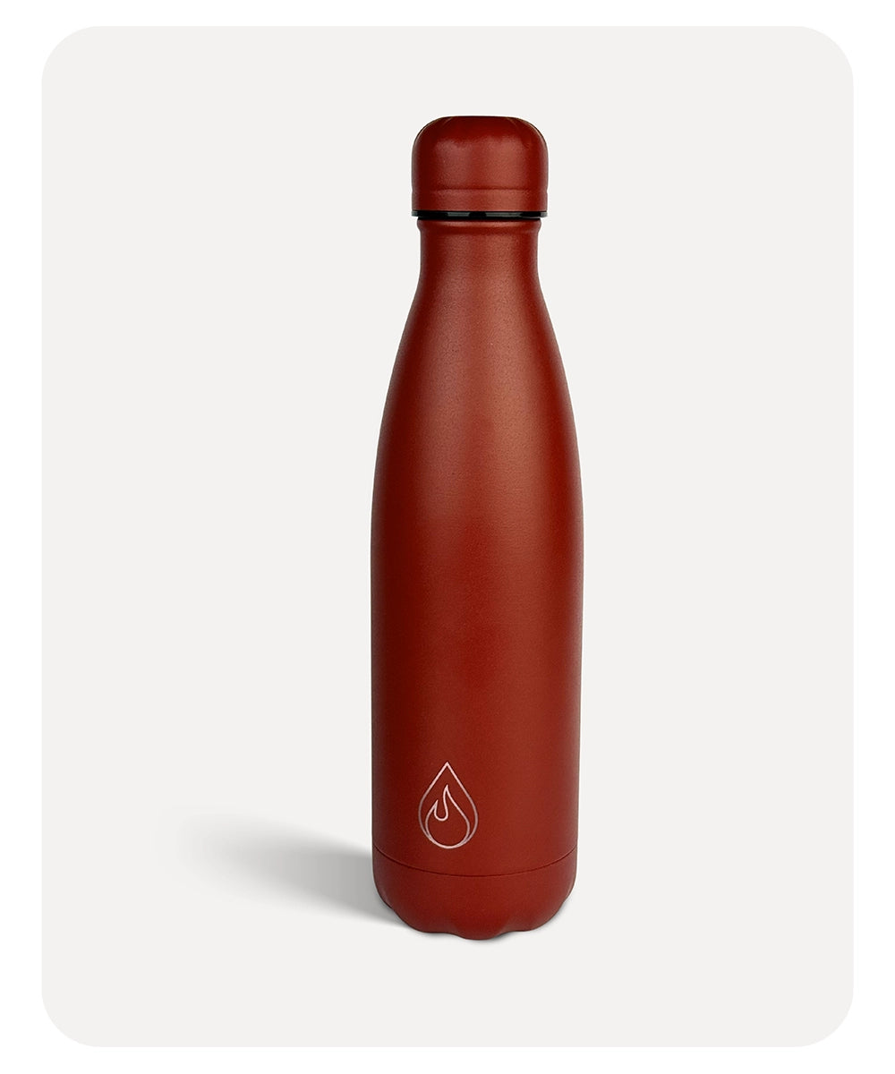 Premium Flask Bottle - Red - 500ml