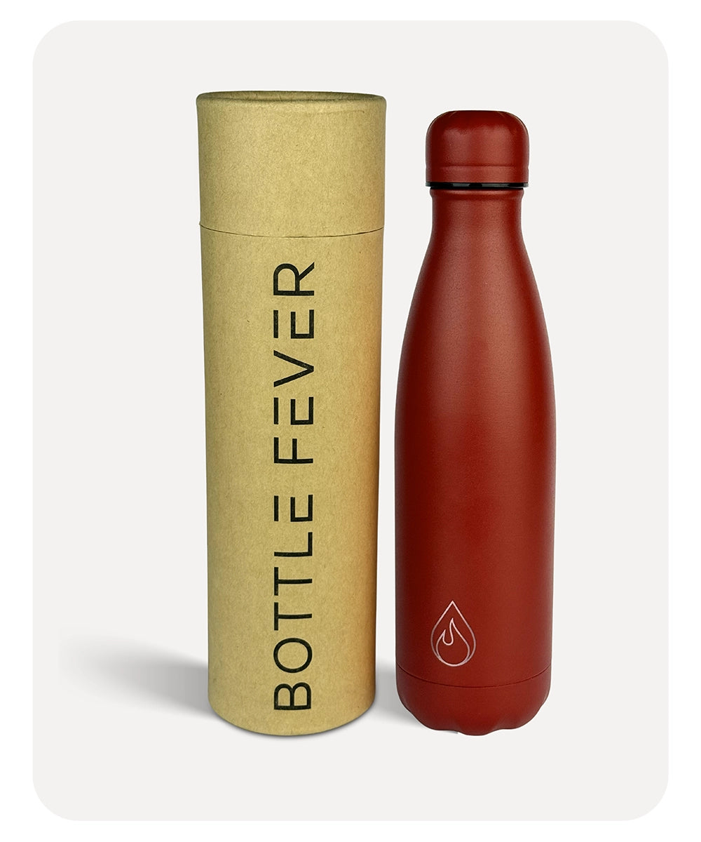 Premium Flask Bottle - Red - 500ml