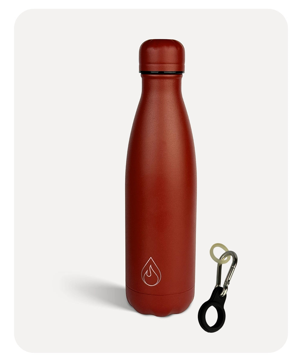 Premium Flask Bottle - Red - 500ml