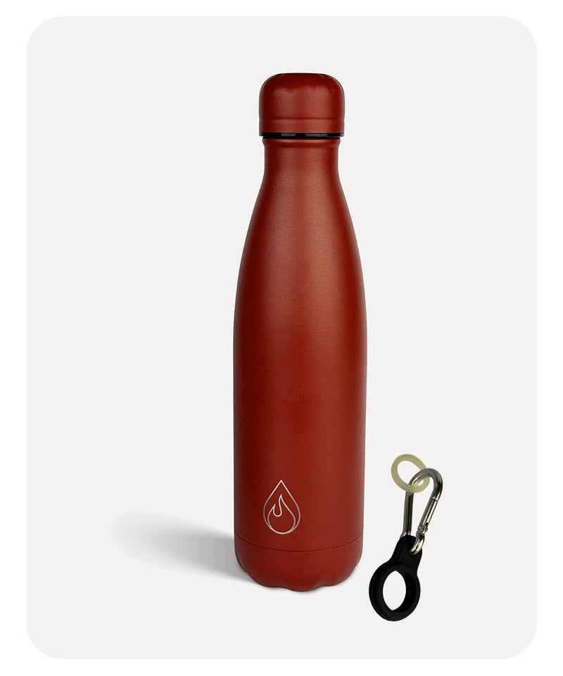 Premium Flask Bottle - Red - 500ml