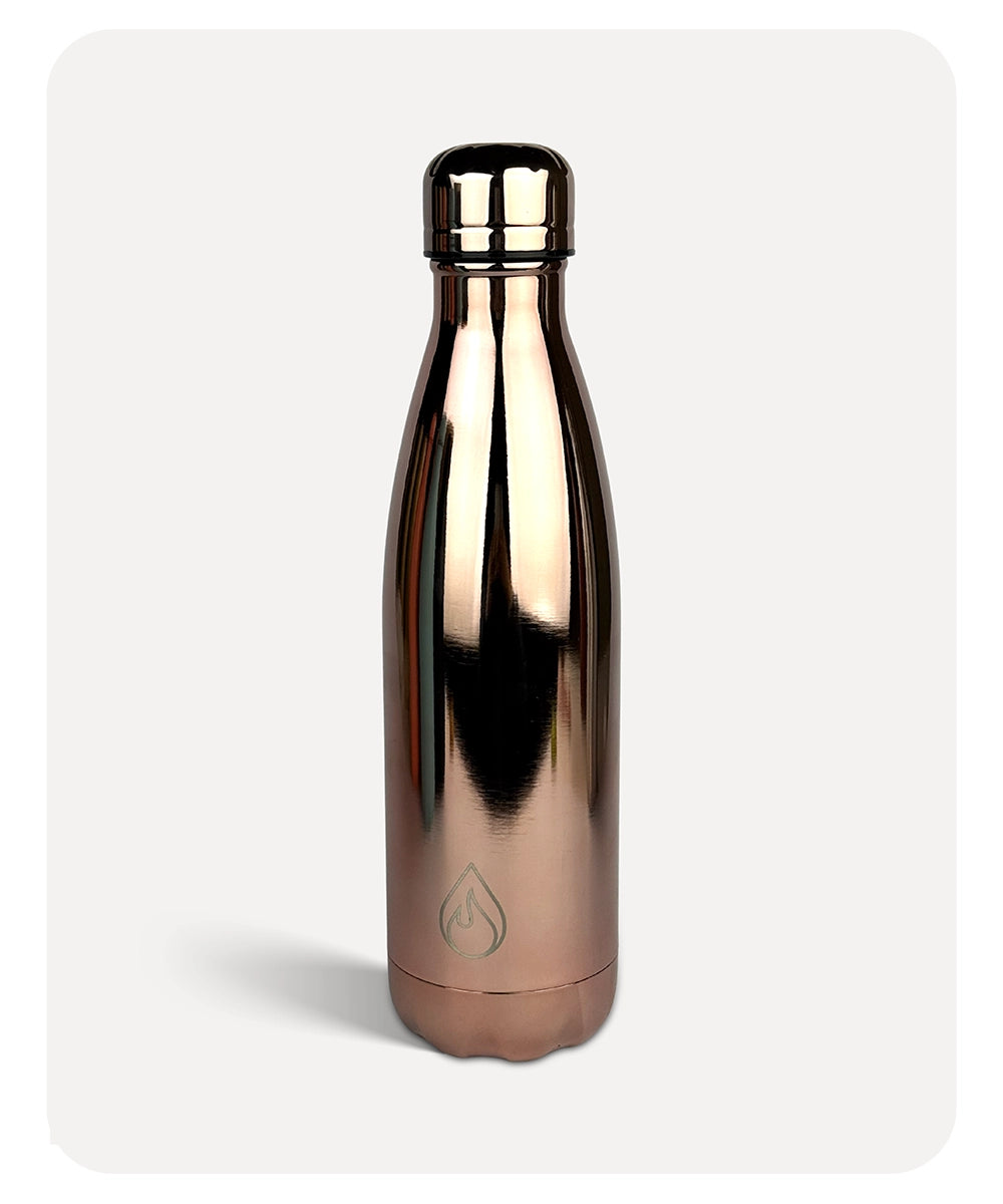 Premium Flask Bottle - Gold - 500ml