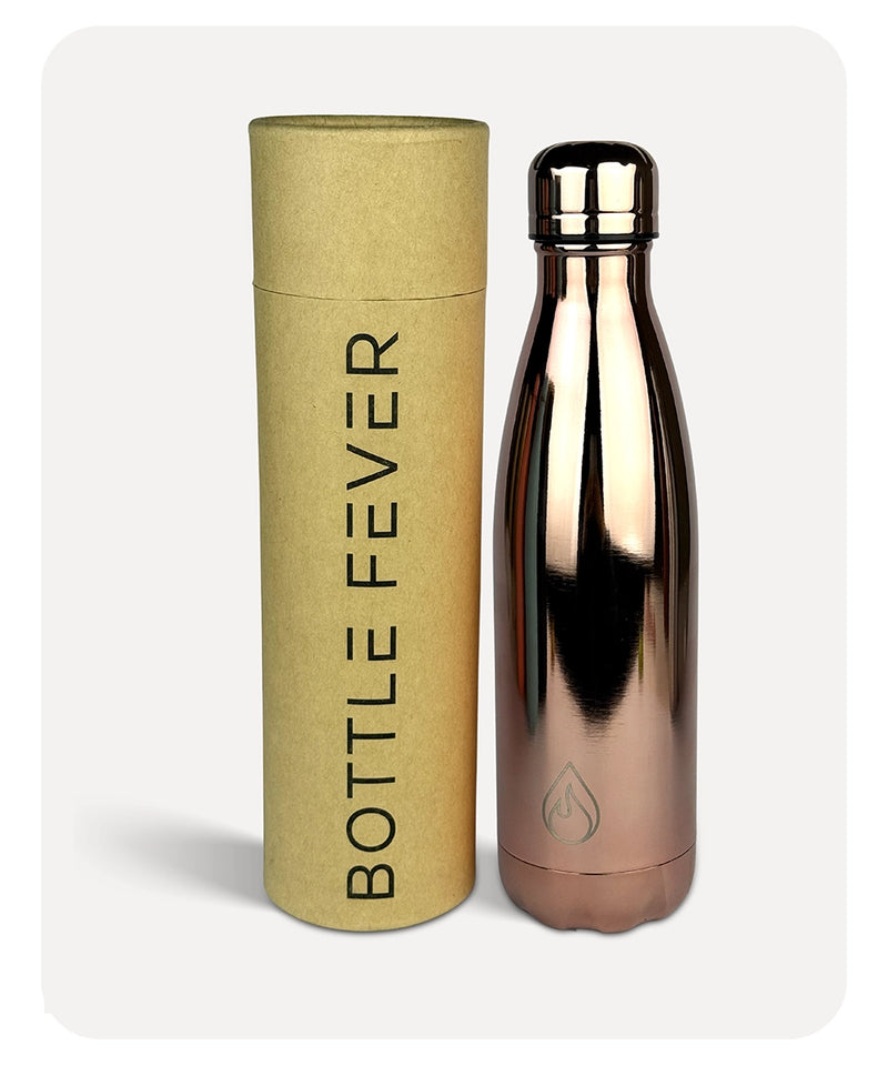 Premium Flask Bottle - Gold - 500ml