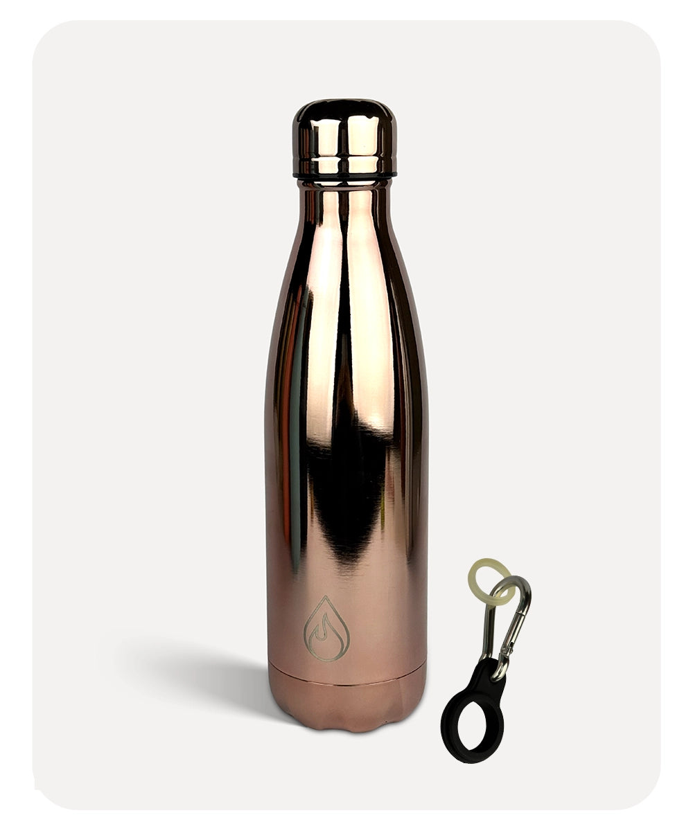 Premium Flask Bottle - Gold - 500ml