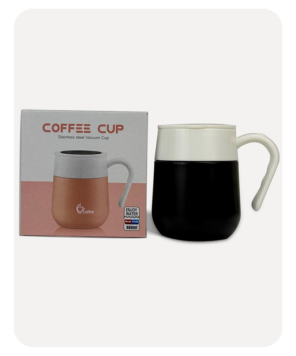 Coffee Cup - Black - 460ml