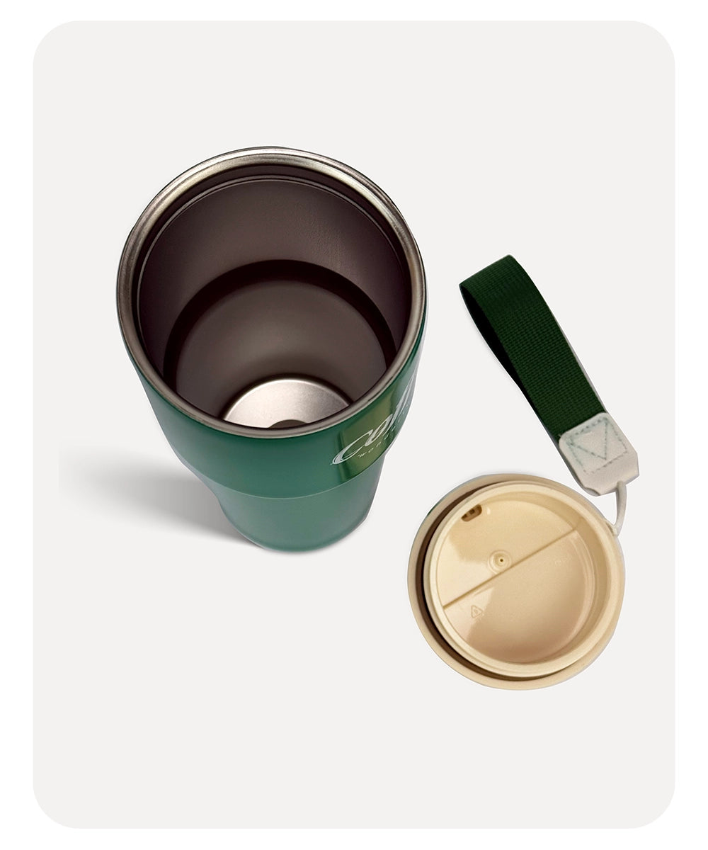 Coffee Vacuum Mug - Green - 700ml