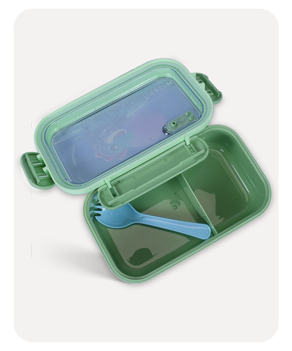 Dinasaur Kids Lunch Box - Green