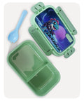 Dinasaur Kids Lunch Box - Green