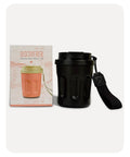 Discoverer Vacuum Cup - Black - 300ml