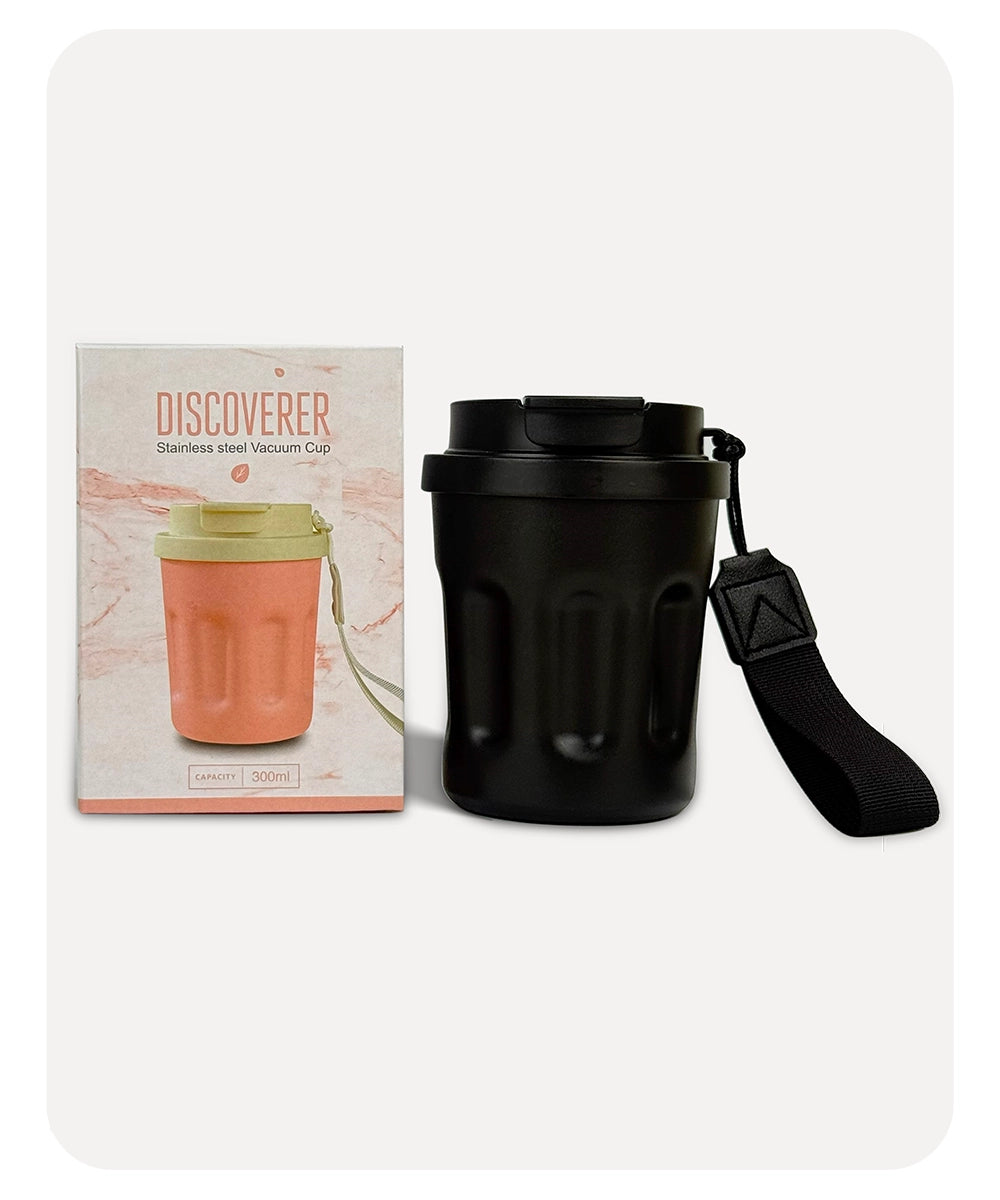Discoverer Vacuum Cup - Black - 300ml