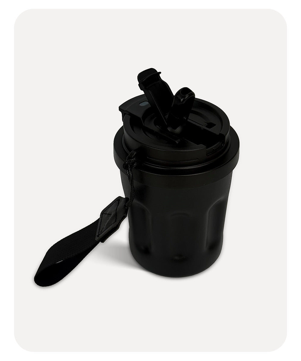 Discoverer Vacuum Cup - Black - 300ml