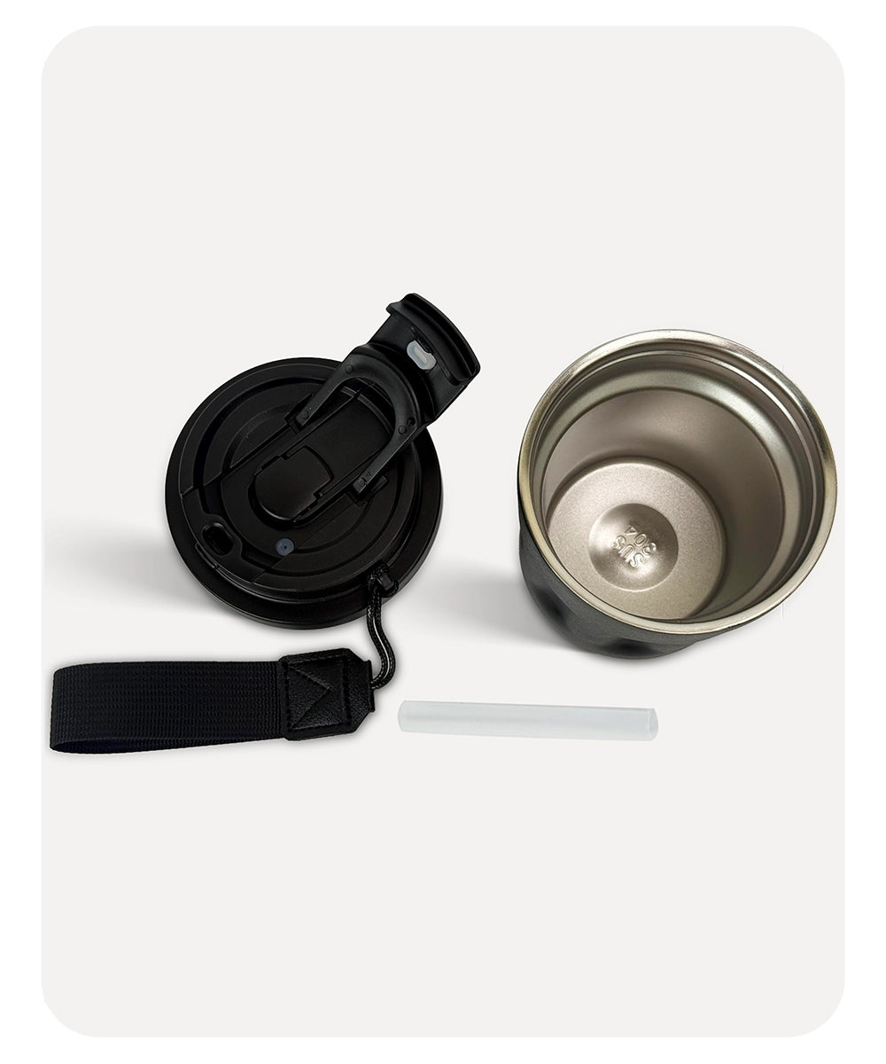 Discoverer Vacuum Cup - Black - 300ml