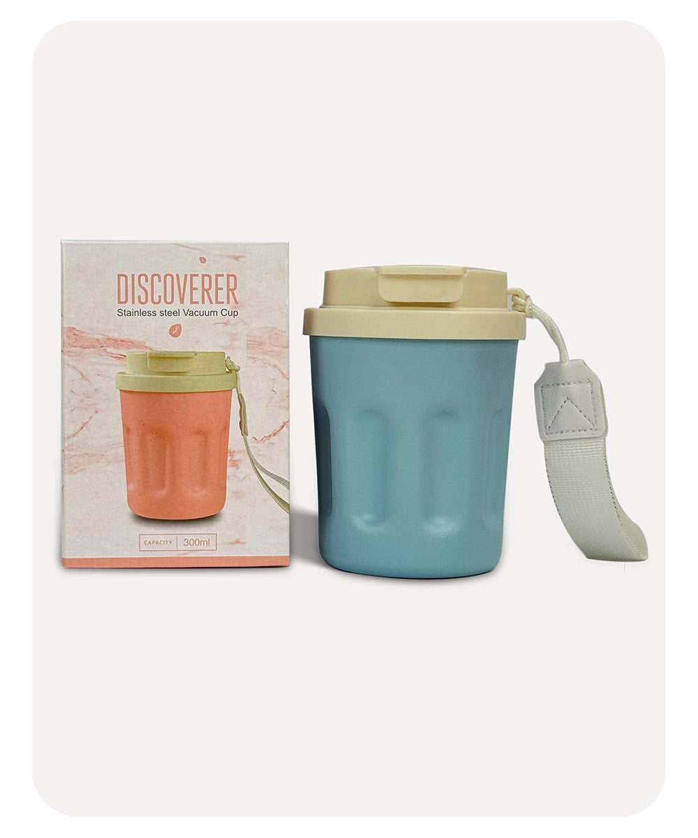 Discoverer Vacuum Cup - Blue - 300ml