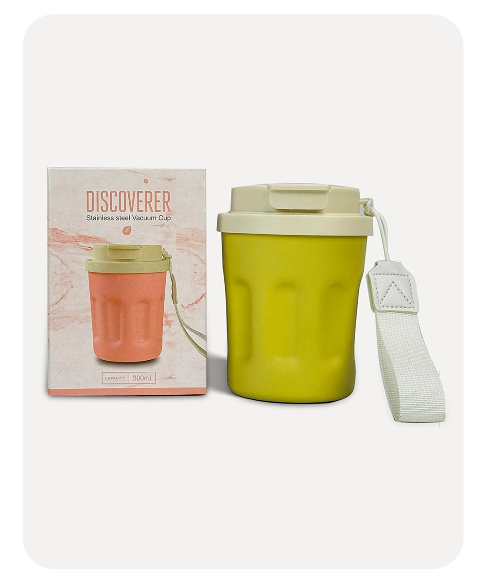 Discoverer Vacuum Cup - Yellow - 300ml