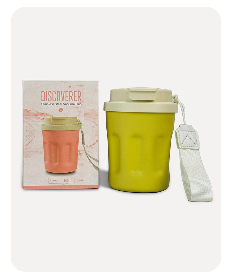 Discoverer Vacuum Cup - Yellow - 300ml