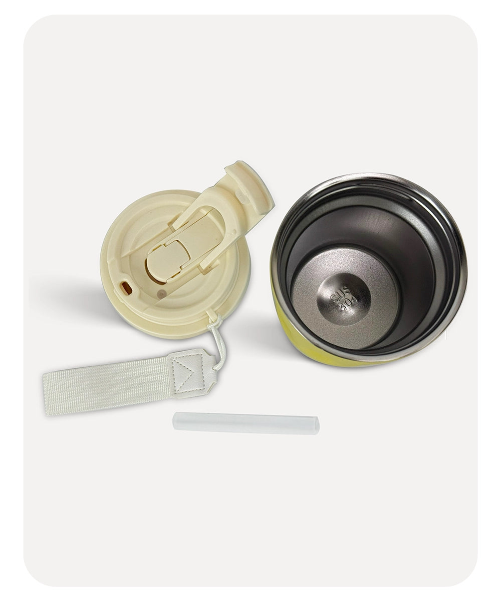 Discoverer Vacuum Cup - Yellow - 300ml