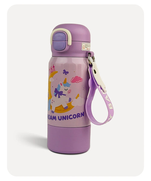 Dream Unicorn Vacuum Bottle - Purple - 480ml