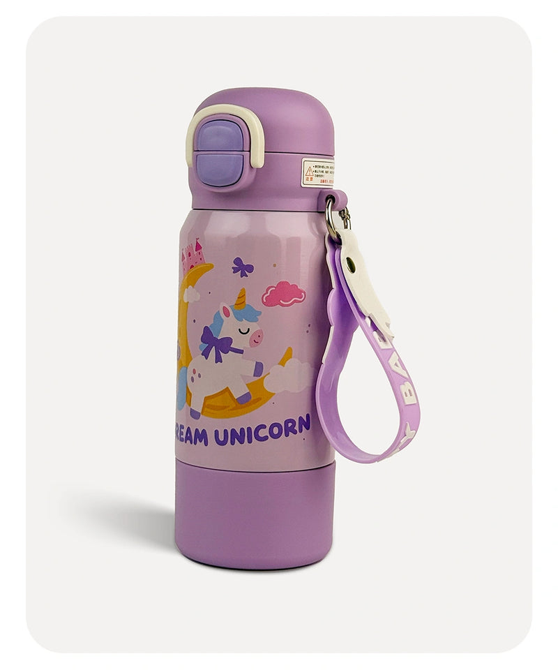 Dream Unicorn Vacuum Bottle - Purple - 480ml
