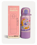 Dream Unicorn Vacuum Bottle - Purple - 480ml