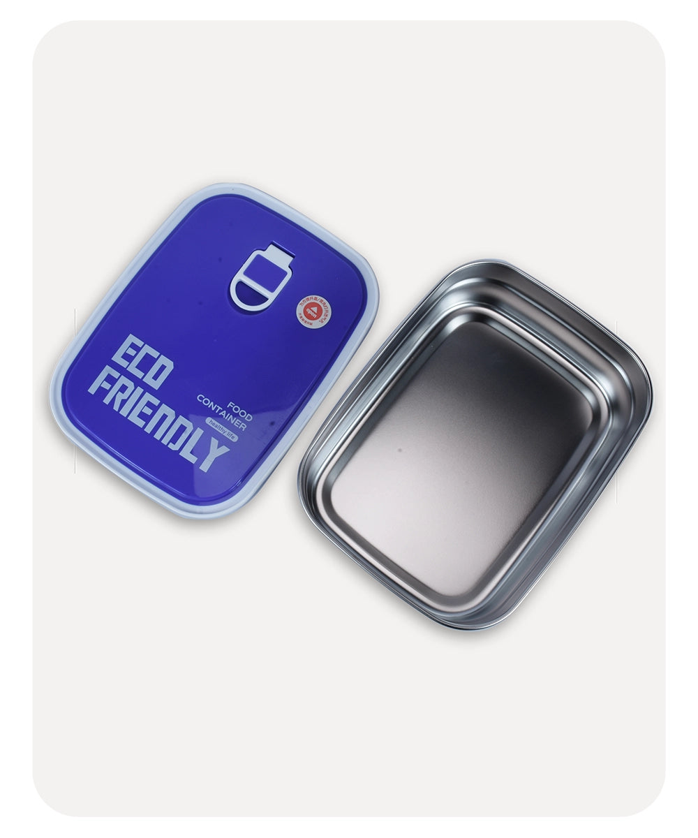 Eco Friendly Lunch Box - Blue