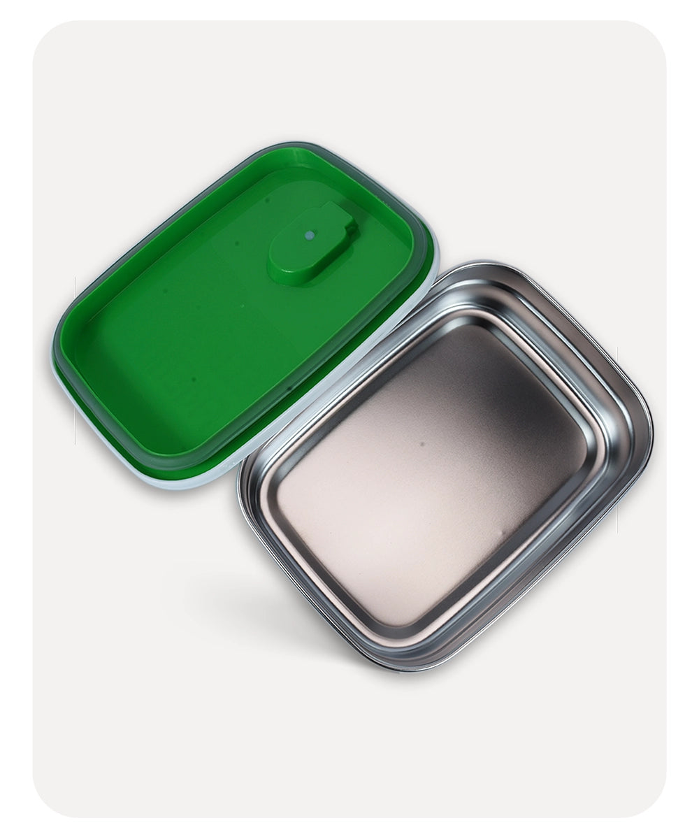 Eco Friendly Lunch Box - Green
