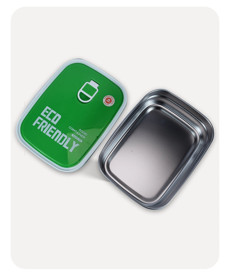 Eco Friendly Lunch Box - Green