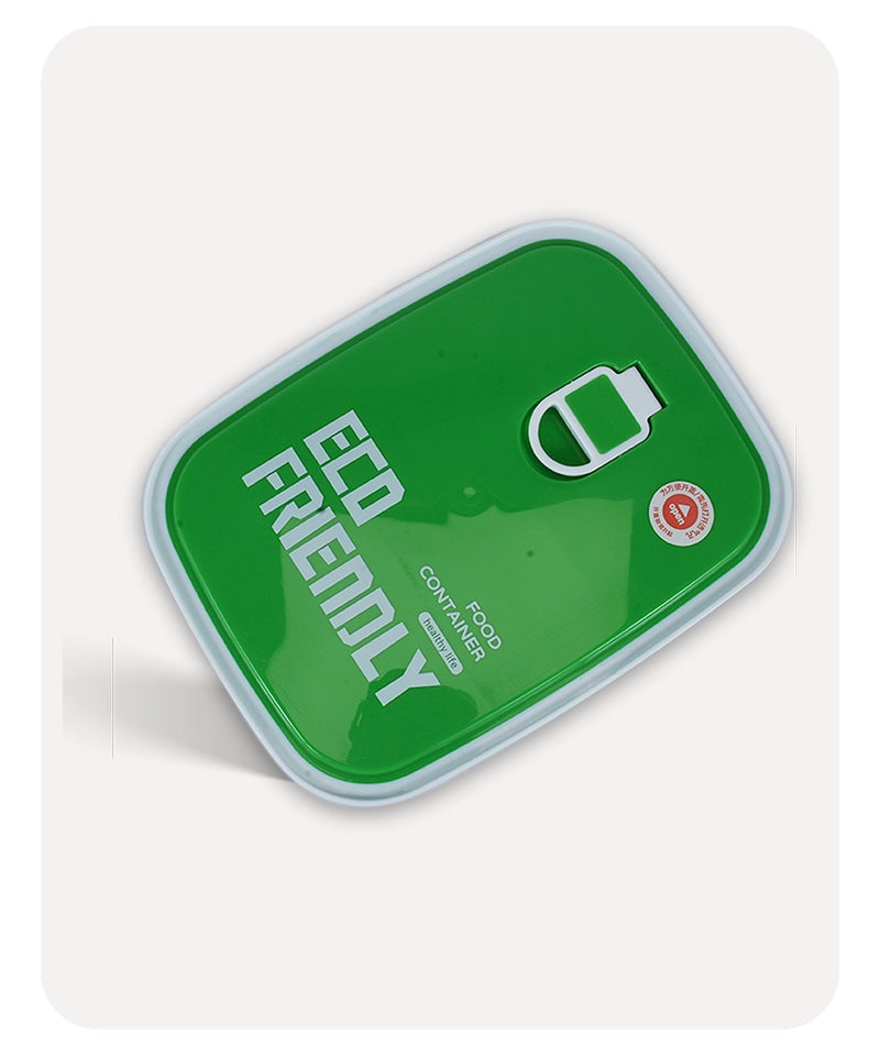 Eco Friendly Lunch Box - Green