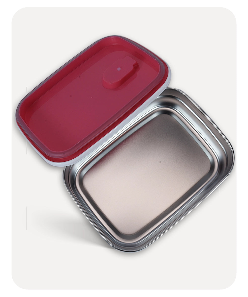Eco Friendly Lunch Box - Pink