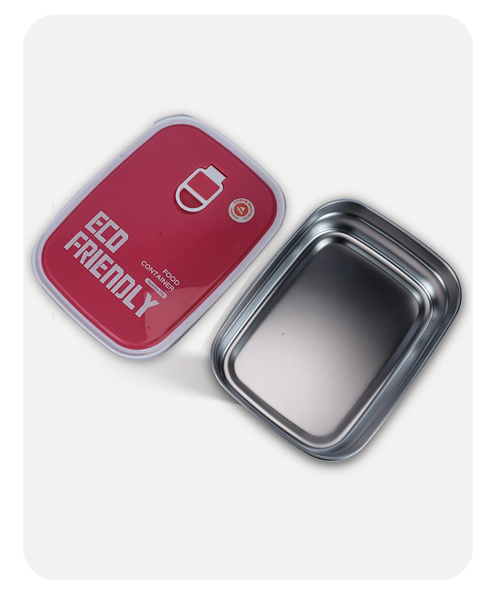 Eco Friendly Lunch Box - Pink