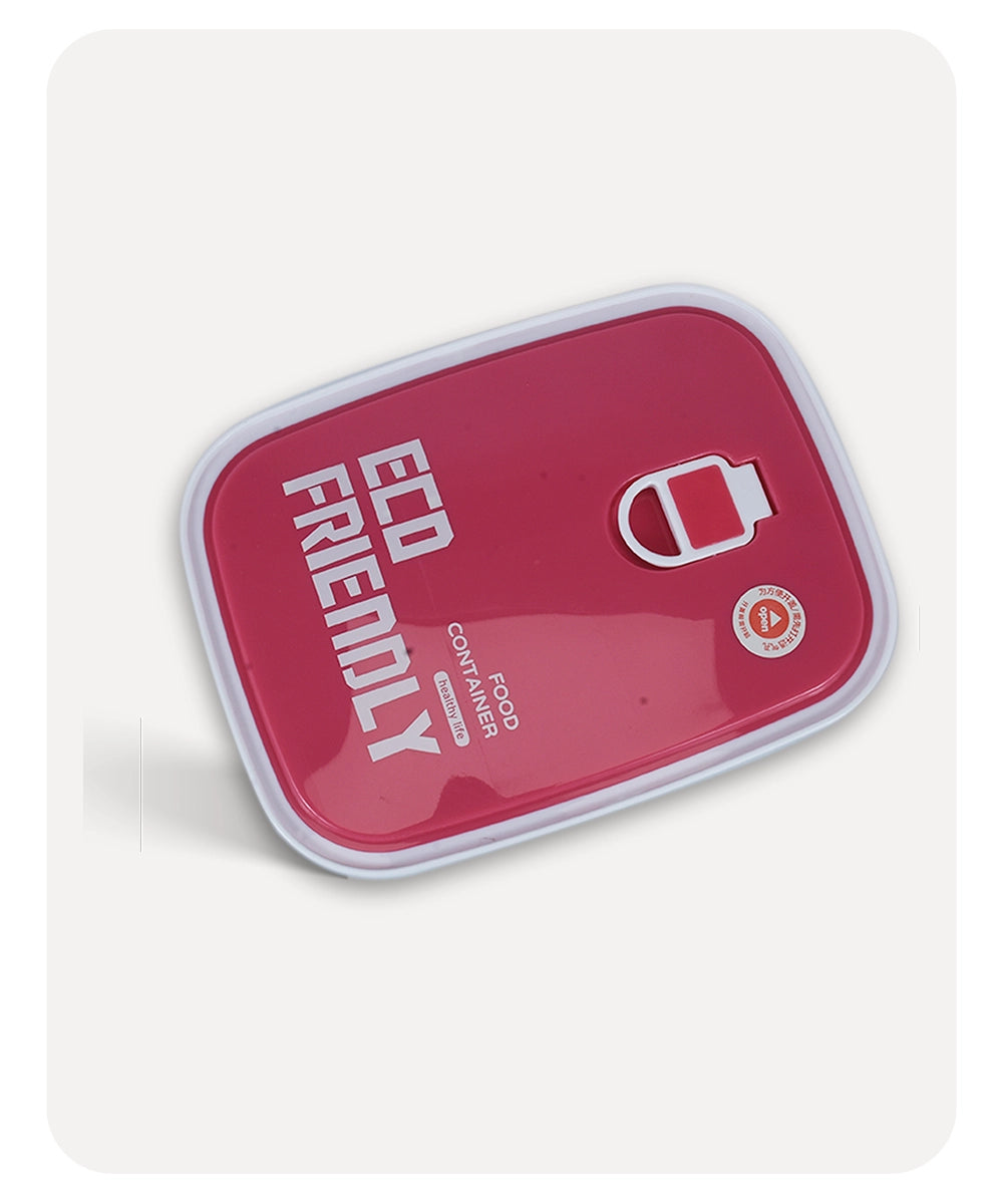 Eco Friendly Lunch Box - Pink