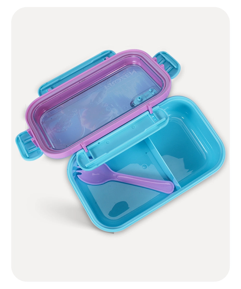 Frozen Kids Lunch Box - Sky Blue
