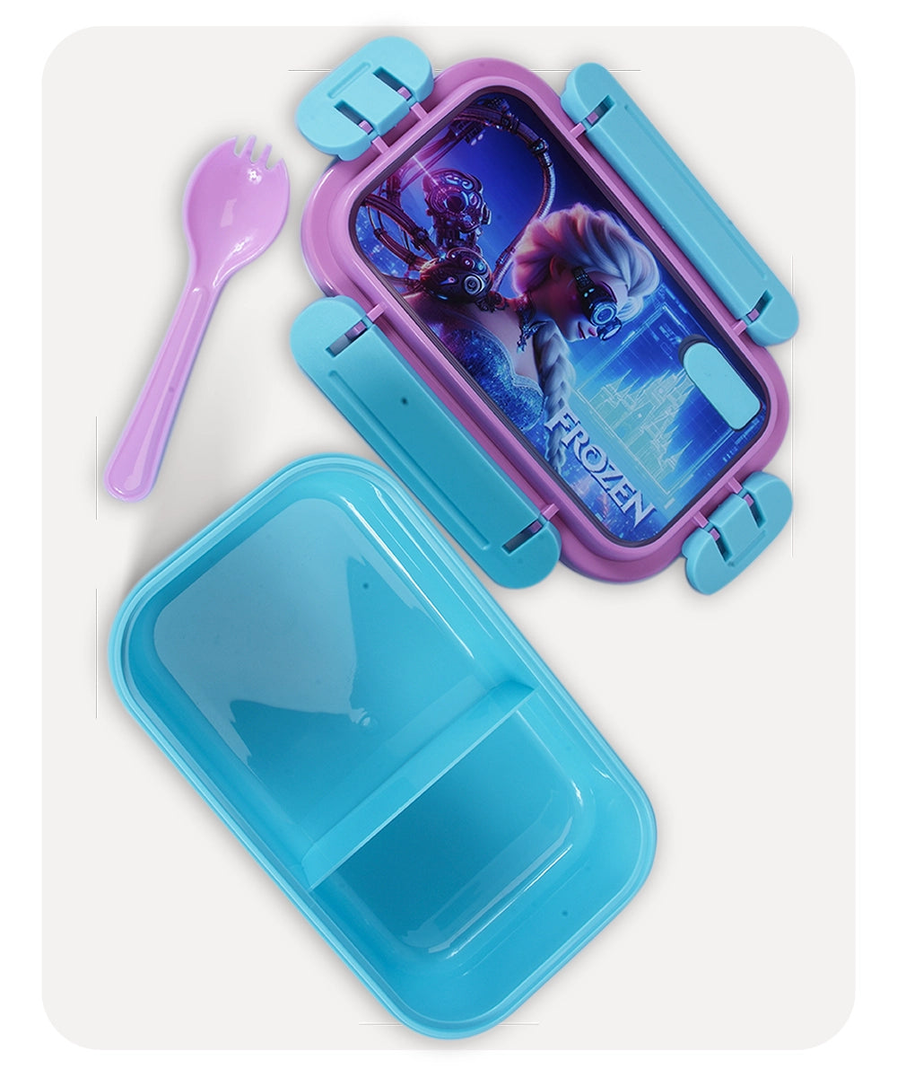 Frozen Kids Lunch Box - Sky Blue