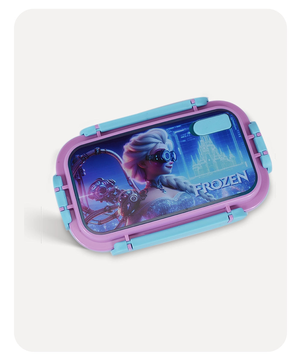 Frozen Kids Lunch Box - Sky Blue