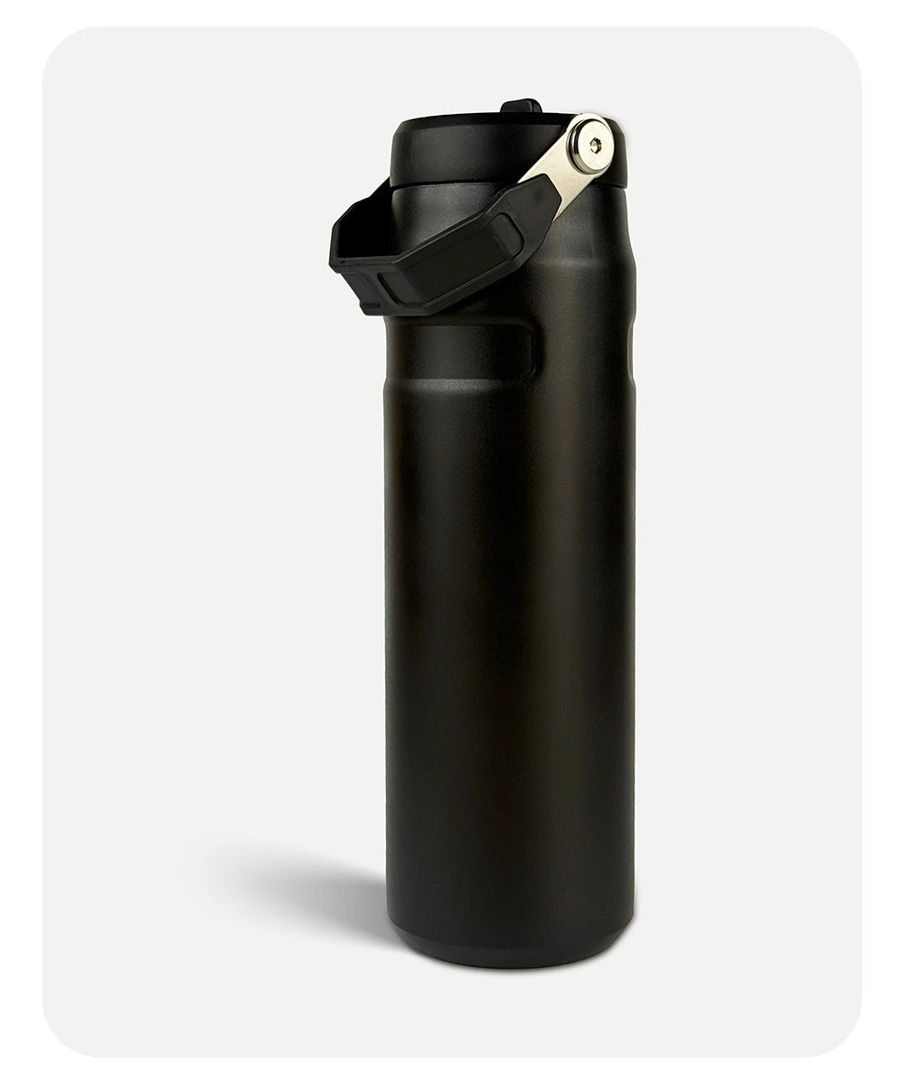 Frozo Vacuum Bottle - Black - 700ml