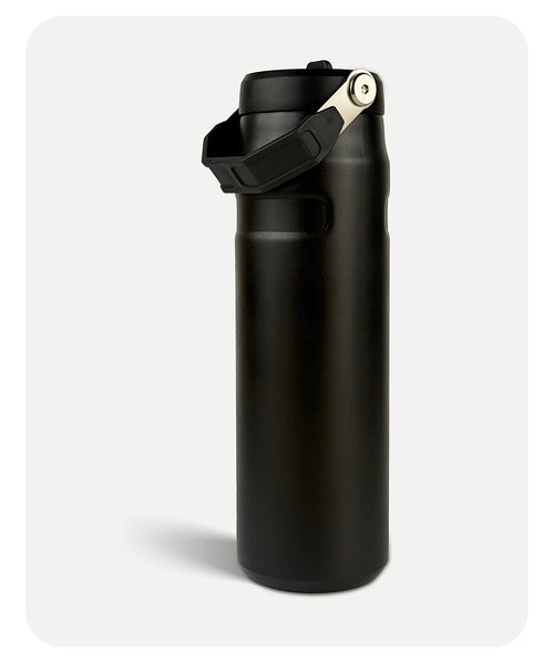 Frozo Vacuum Bottle - Black - 700ml
