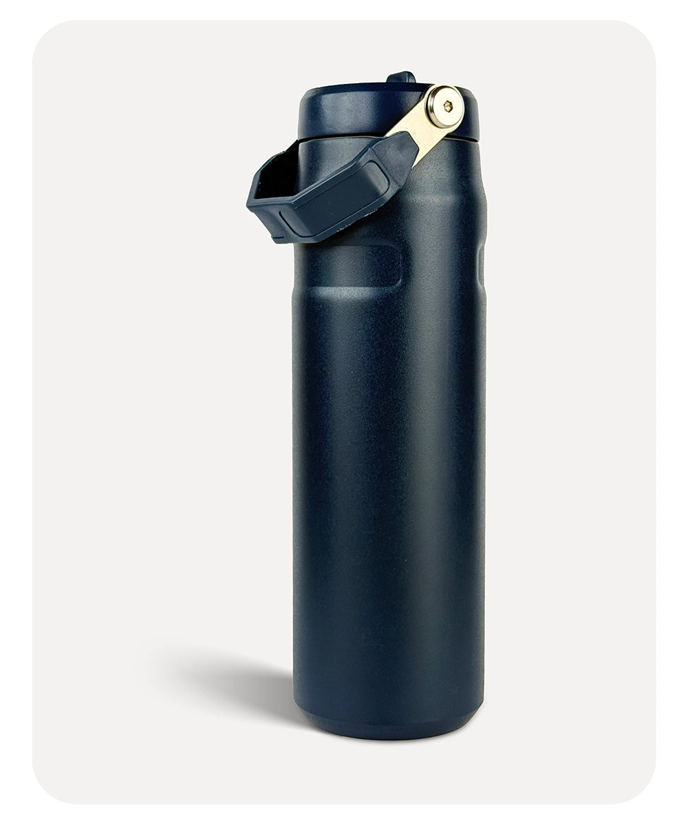 Frozo Vacuum Bottle - Navy Blue - 700ml