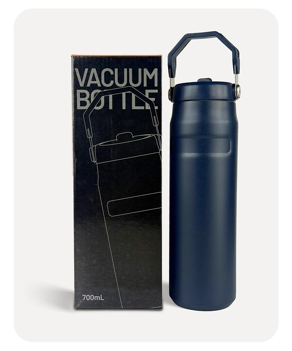 Frozo Vacuum Bottle - Navy Blue - 700ml
