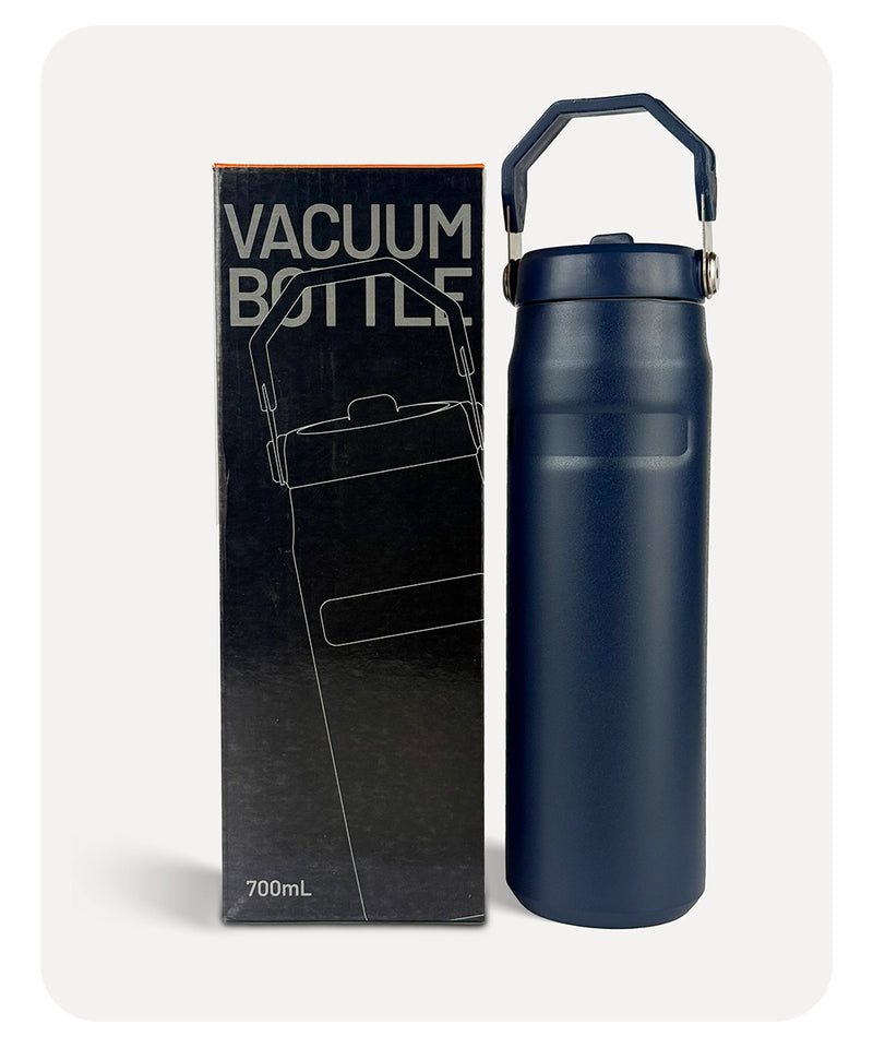 Frozo Vacuum Bottle - Navy Blue - 700ml