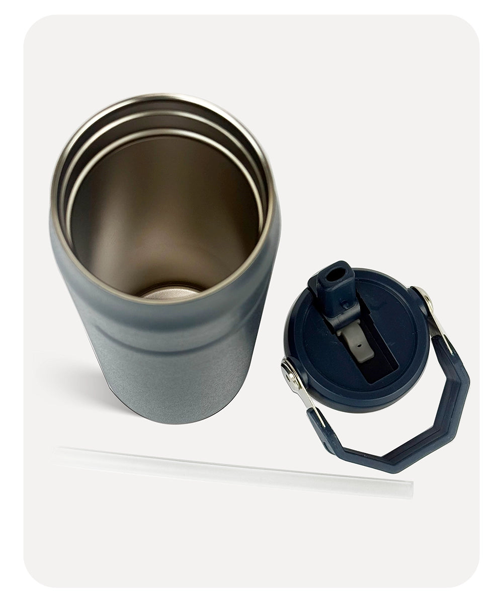 Frozo Vacuum Bottle - Navy Blue - 700ml