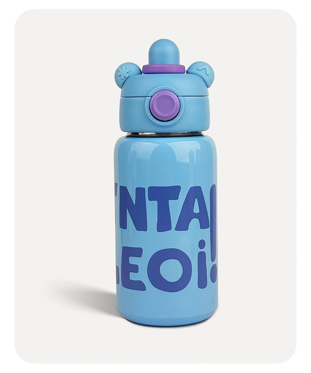 Gummy Bears Vacuum Bottle - Blue - 620ml