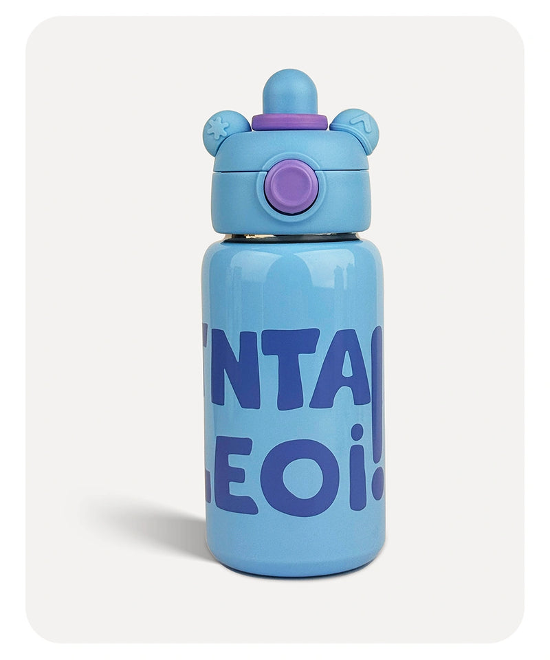 Gummy Bears Vacuum Bottle - Blue - 620ml